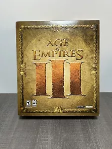 Age of Empires III: Edizione da Collezione (Windows) COMPLETO - Foto 1 di 16