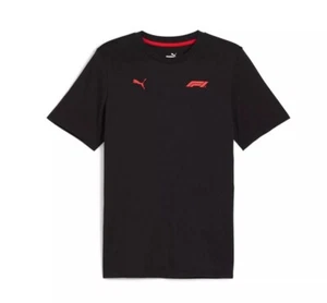 PUMA Formula 1 Essentials Logo Tshirt Men's XL - Picture 1 of 2