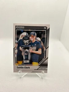 #3 Caitlin Clark Donruss 2024 Panini Caitlin Clark Collection Basketball Cards - Picture 1 of 2
