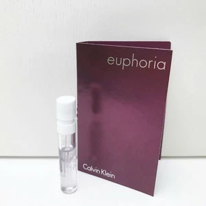 Calvin Klein Euphoria for Women Eau de Parfum mini Spray, 1.2ml, Brand New!! - Photo 1/4