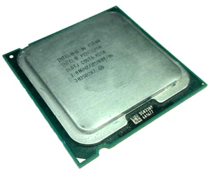 Intel Pentium E5500 Dual-Core 2.8GHz 2M 800Mz LGA775 SLGTJ Desktop CPU Processor - Picture 1 of 2