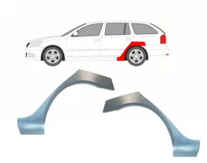 Skoda Octavia 2004-2013 Pannello Riparazione Arco Posteriore/STATION WAGON/sinistra & destra - Foto 1 di 1