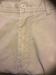 Tarocash Mens Straight Leg Regular Fit Grey Brownish Trousers Pants Size 36 - Picture 1 of 3