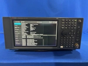 Keysight N9030B PXA Signal Analyzer, 50 GHz Loaded with Options - Picture 1 of 6