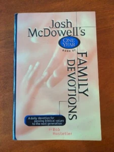 Josh McDowell's One Year Book of Family Devotions: Daily Devotional Passing B... - Imagen 1 de 12