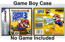 Super Mario Advance 4: Mario Bros 3 - Game Boy Advance GBA Custom Case *NO GAME*