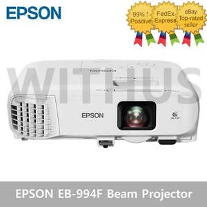 EPSON EB-994F Beam Projector FHD 3LCD 4,000lm Business Projector - Tracking - Picture 1 of 6