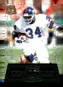Pacific Gridiron 1996 #GG-31 Herschel Walker gemas - Imagen 1 de 2