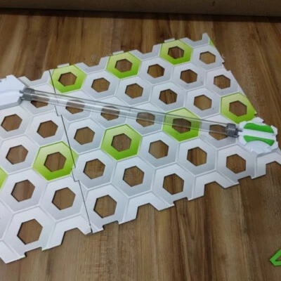 Plexiglas Tunnel,2er-Set, Erweiterung, 3D Druck, komp. zu Ravensburger Gravitrax