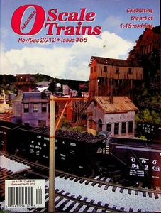 Revista Trenes Escala O Edición 66 Enero/Febrero 2013 El arte del modelado 1:48 - Imagen 1 de 2