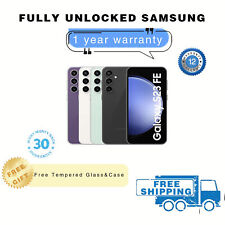NEW Samsung Galaxy S23 FE 5G SM-S711U1 128GB/256GB FACTORY UNLOCKED ❖SEALED❖