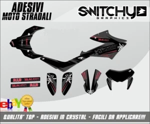 KIT GRAFIK AUFKLEBER "BANGER BLACK" kompatibel mit Yamaha XT 660 X 2007 - 2019 - Bild 1 von 1