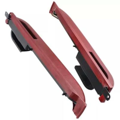 Front Left Right Door Armrest Red For 1990-1994 Chevrolet GMC C/K 1500 2500 3500 - Image 1 of 4
