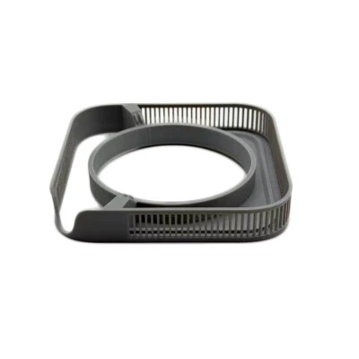 Anti Slip Bracket Cooling Base for Mac Mini M4 2024 3D Printed Dustproof Base - Image 1 of 4