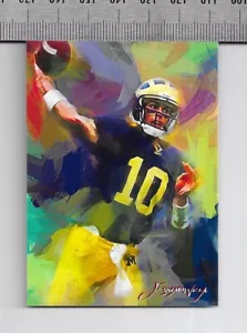 Tom Brady Artist Signed Giclée Print Card #103 30/50 2022 - Bild 1 von 2
