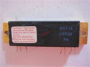 PHILIPS BGY36 MODULE VHFpower amplifier modules - Picture 1 of 1