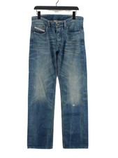 Diesel Men's Jeans M Blue 100% Cotton Straight