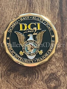 Illinois State Police Highway Patrol DCI Zone 2 Challenge Coin - Picture 1 of 2