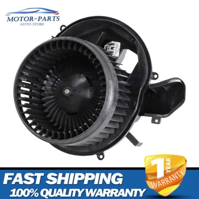 Conjunto de ventilador de motor soplador compatible con Volvo S60 2001-2009 Volvo S80 1999-2006 Foto 1 de 4
