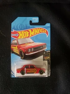 '71 Datsun 510 #97 *RED* 2019 Hot Wheels - Bild 1 von 3