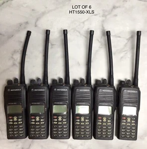LOTE DE 6 HT1550-XLS AAH25KDN9DU8AN AAH-SIN BATERÍA - Imagen 1 de 2