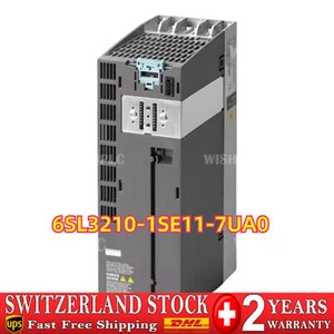 New Siemens 6SL3 210-1SE11-7UA0 6SL3210-1SE11-7UA0 converter Power Module PM340 - Imagen 1 de 4