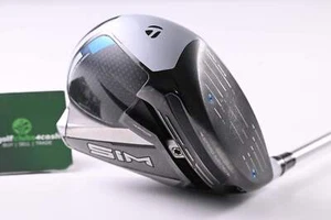 Taylormade SIM Driver / 9 Degree / X-Flex Tensei CK White 70 Shaft - Picture 1 of 8