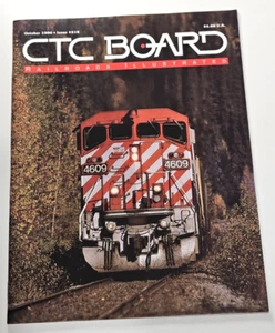Oct 1996 #216 CTC Board Railroads Illustrated Train Magazine BC Rail Ohio River - Picture 1 of 1