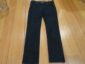 Pantalones de mezclilla Rock & Republic para mujer Berlín lavado oscuro ajustados talla 27 x 27,5 hechos en EE. UU. - Imagen 1 de 12