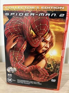Spider Man 2 DVD Region 4 Collector's Edition Tobey Maguire - Picture 1 of 6