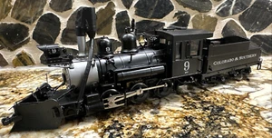 Overland Models Sn3 OMI-1700 Colorado & Southern 2-6-0 #9 Pro-Painted Runs Well! - Picture 1 of 21