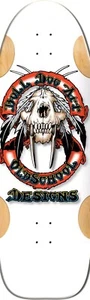 Bulldog Skateboards Sabertooth Old School Skateboard Deck - 11,87" x 33" - Bild 1 von 1