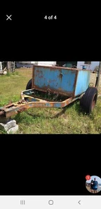 Water bowser on trailer - Picture 1 of 2
