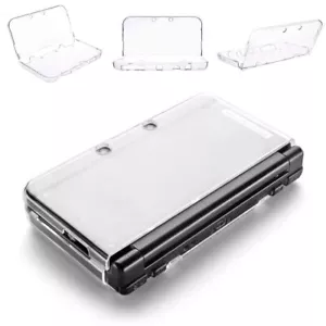 Crystal Game Protective Case Gaming Gamepad Cover for NEW 3DS XL/LL - Picture 1 of 5