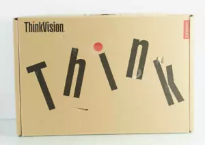 Lenovo ThinkVision T22i 10 Full HD 21.5" TFT Monitor n887 - Picture 1 of 8