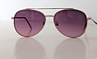 Rose Gold Aviator Sunglasses, 100% UVA-UVB Lens Style Foster Grant 23 482 RSE