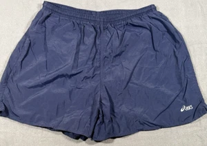 ASICS Shorts Men's  Athletic  Running Black  Mesh Liner   XL - Picture 1 of 6