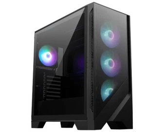 MSI MAG FORGE 320R AIRFLOW Micro ATX Case, 2x USB 3.2, 1x Audio, 1x Mic, 1x LED - Picture 1 of 1
