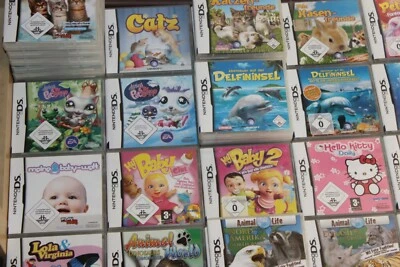 NINTENDO DS-SPIELE-AUSWAHL-KINDERSPIELE-STYL-MODE-LERNEN-SCHULE-TIERE-PETS - Bild 1 von 4