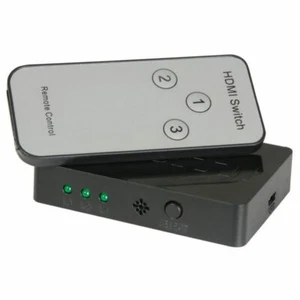 Mini HDMI Schalter 3×1 1080p 4K HDTV SKY Box PS4 Virgin - Bild 1 von 1