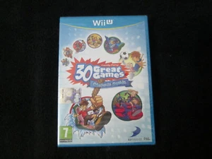 WII U : 30 GREAT GAMES - OBSTACLE ARCADE - Nuovo, ITA ! CONSEGNA IN 24/48H ! - Imagen 1 de 2