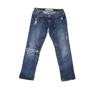 Women’s HollisterJeans Size 3 Distressed Denim Jeans