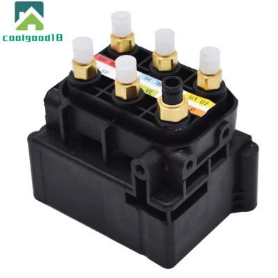 Air Suspension Valve Block For Mercedes Benz GL350 450 550 ML250 S400 2123200358 - Image 1 of 4