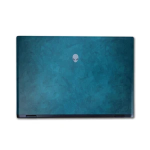Laptop Skin kompatibel mit Alienware M16 R2 (2024) - Blue Strokes - - Bild 1 von 7