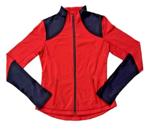 Giacca Lululemon Define full zip grigio corallo yoga allenamento elasticizzato tg 8 - Foto 1 di 6