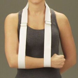 Safe Care Arm Sling for Broken Arm Shoulder Adjustable strap