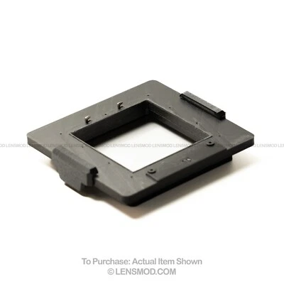 Adapter for Mamiya Universal Press and "CFV" Digital Back - Image 1 of 4