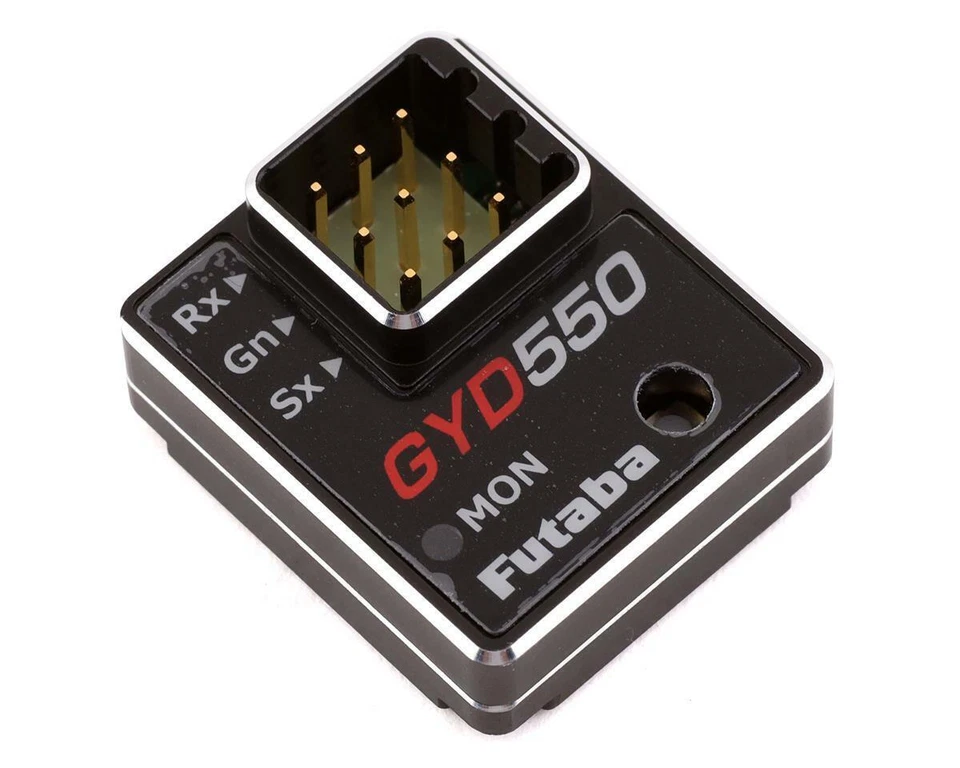 Futaba GYD550 Drift RC Car Counter Steer Gyro System - Black