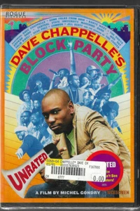 Dave Chapelle's Block Party (DVD Unrated) *BRAND NEW/SEALED* **Buy 2 get 1 FREE* - Picture 1 of 2