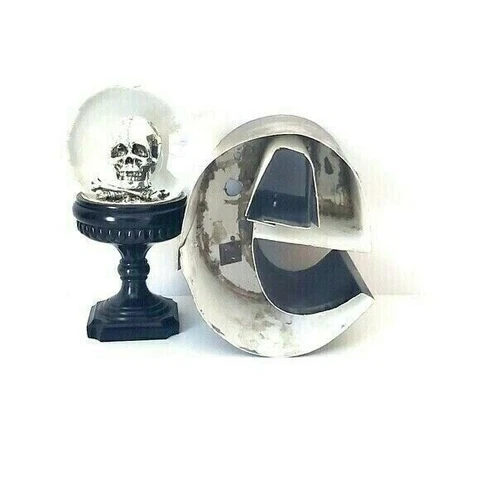Industrial Metal Letter "e" Bold Italic Perfect for an Art or Craft project H 6" Cover
